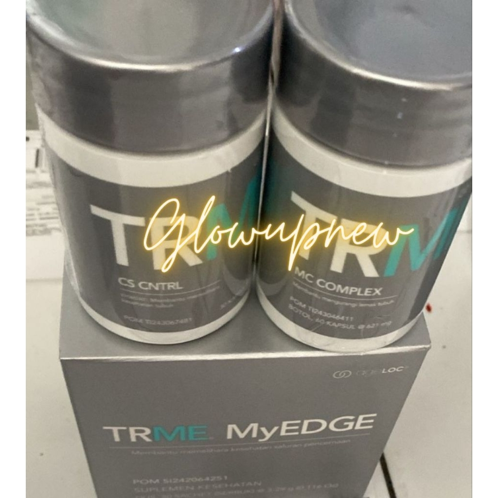 Paket Diet MURAH Control Complex + My Edge Program Diet TRME TR ME TWS V2 TR90 Diet Nu Skin® TWS Nu 