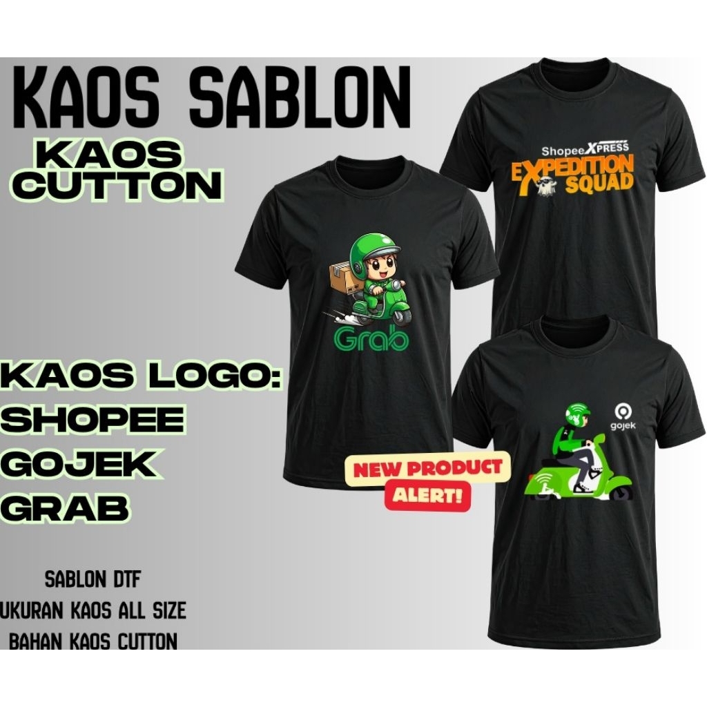 New product // Kaos ojol// kaos exspedisi//