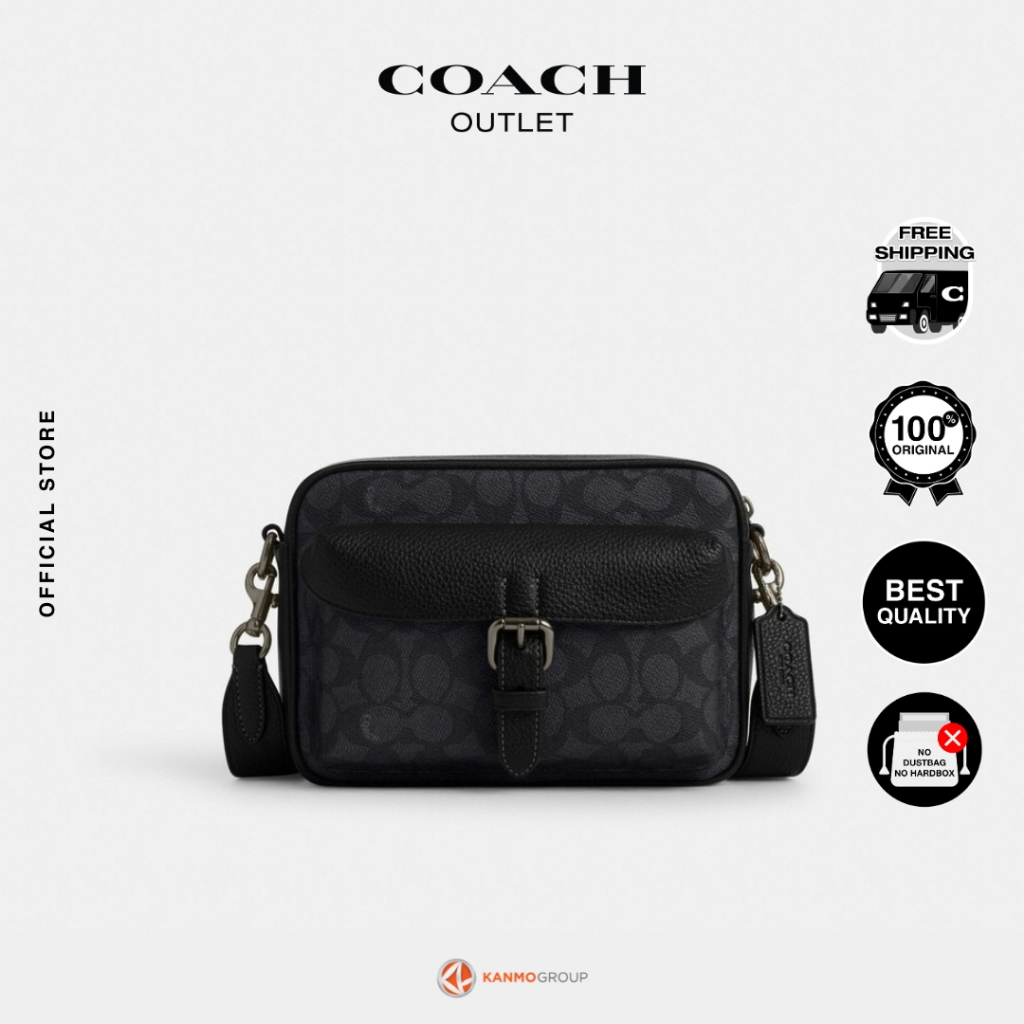 Coach Warner Crossbody - Tas Selempang Pria