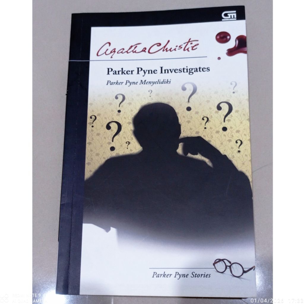 Novel Agatha Christie – Parker Pyne Investigates (Bekas)