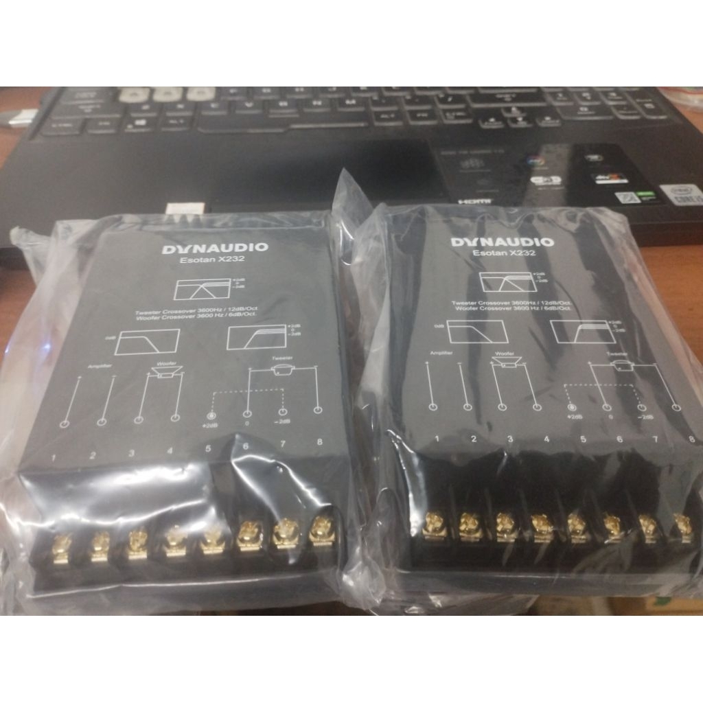 Pasif crossover 2 way dynaudio