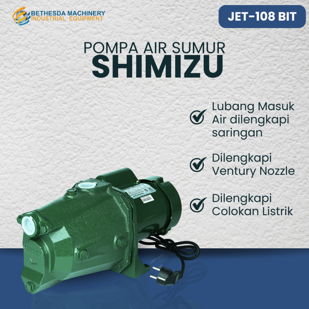 Pompa Air Shimizu Pompa Air Sumur Dangkal