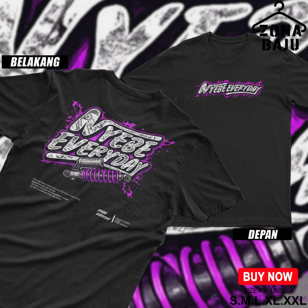 Kaos Nyebe Everyday - Kaos Racing Herex Kaos CB HEREX MP TIGER