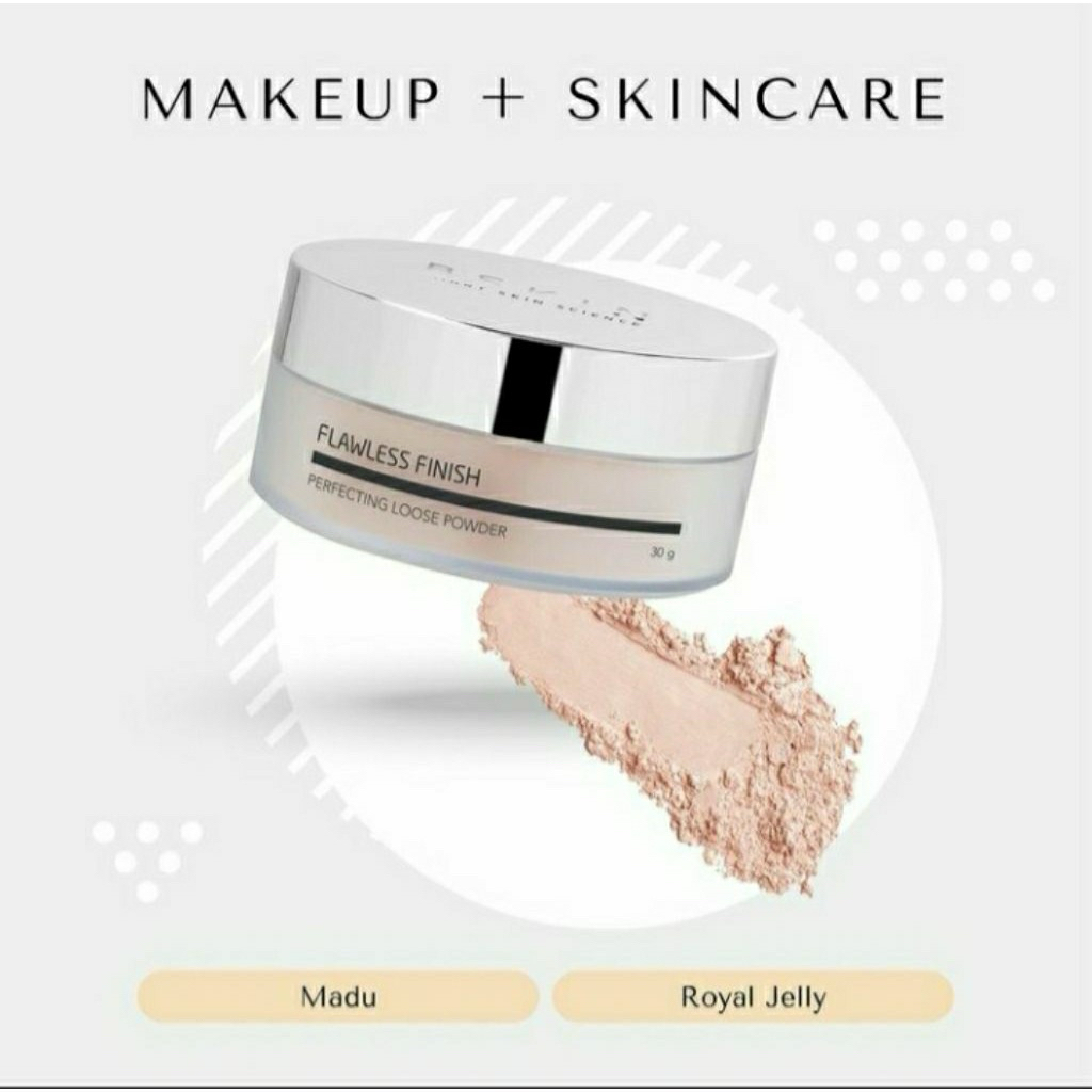 Bedak Bskin Flawless Loose Powder LANGSUNG DIKIRIM!!
