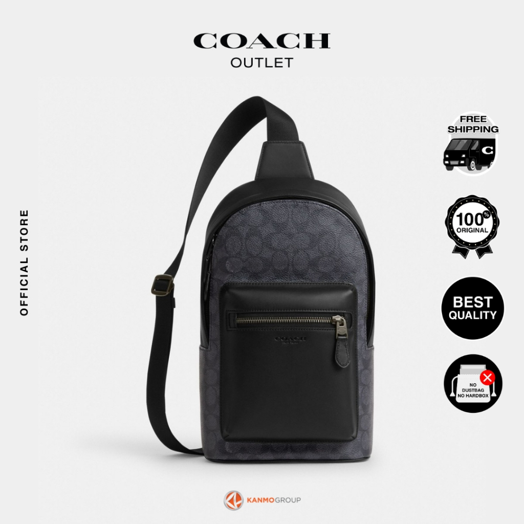 Coach West Pack - Tas Selempang Pria