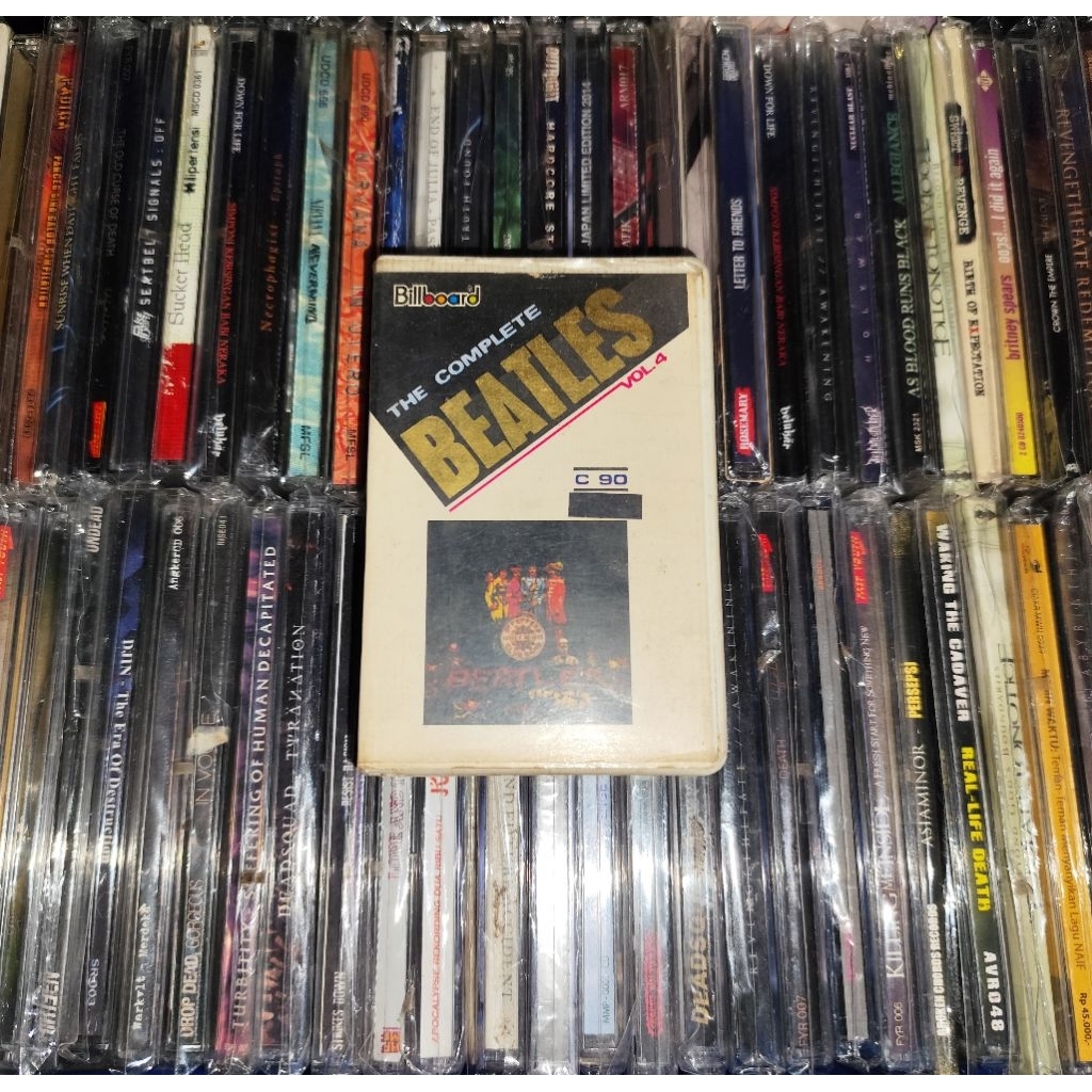 Kaset The Betales - The Complete Beatles Vol. 4