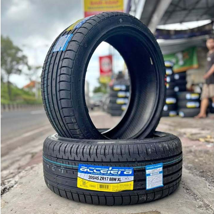 Ban Radial 205 45 R17 ACCELERA PHI-R 205/45 R17 Untuk Velg Ring 17