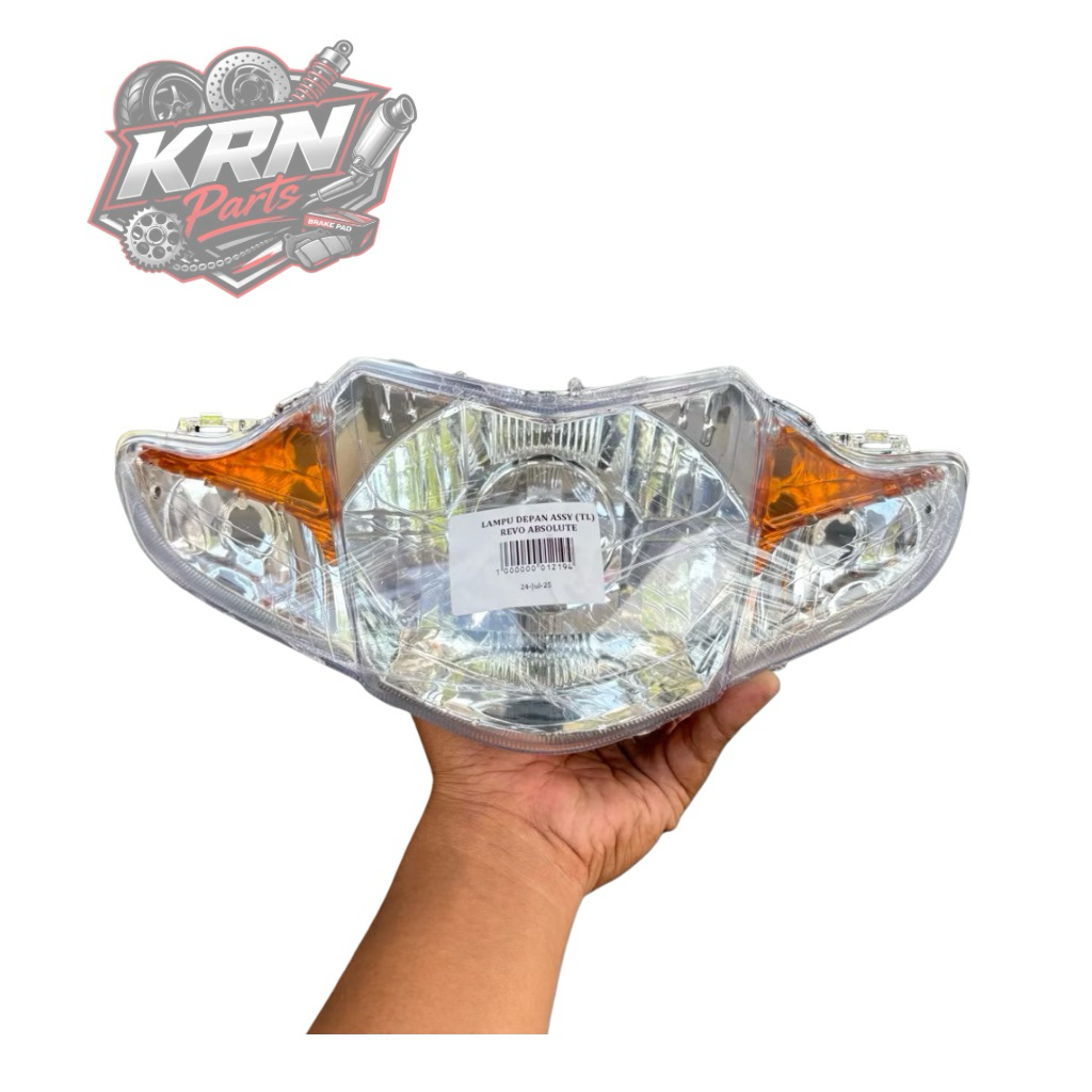Reflektor Lampu Depan Honda Absolute Revo 110 | Lampu Depan Absolute revo Lampu Revo Absolut