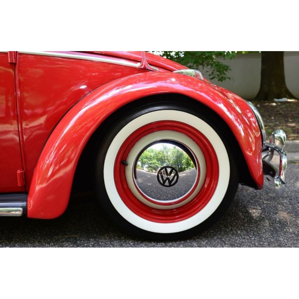 LISBAN MOBIL | WHITE WALL ATLAS RING 14 4PCS ( Aksesoris lis ban mobil ring 14 )