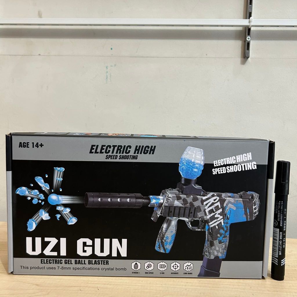 mainan action figure water gel blaster Heattack Fresh Gel Blaster Gun Automatic for Kids-Adults Elec