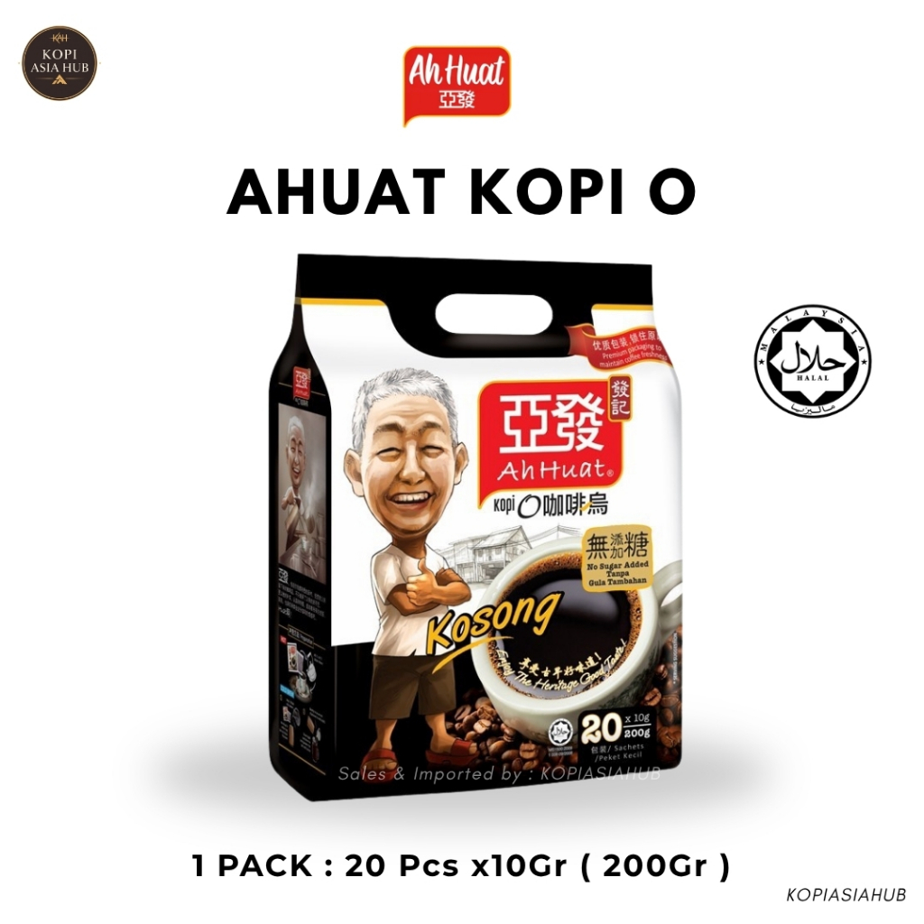 AH HUAT KOPI O AHHUAT KOPI O MALAYSIA
