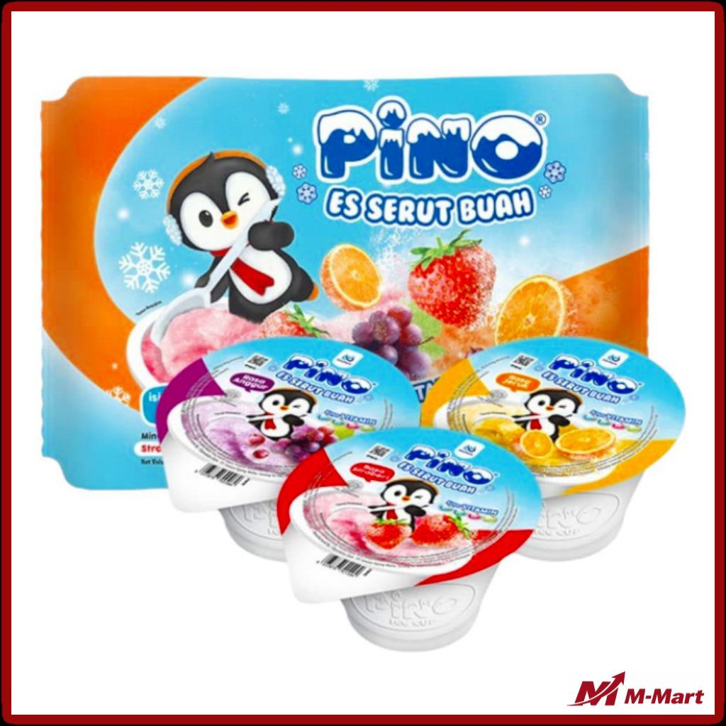 Pino Es Serut Buah Bag isi 6 Cup
