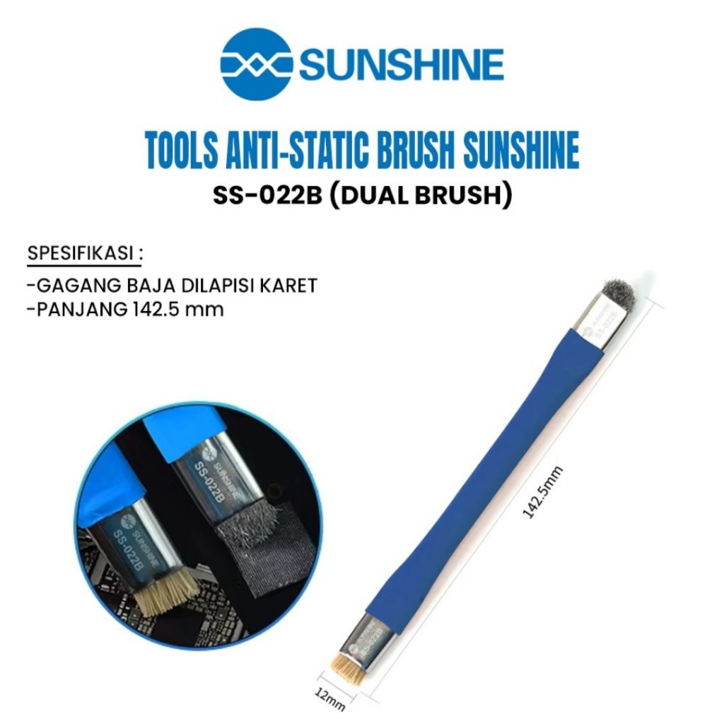 KUAS ANTI STATIK SUNSHINE SS022B