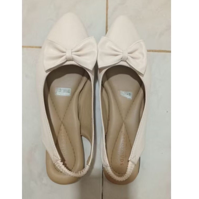 preloved flatshoes