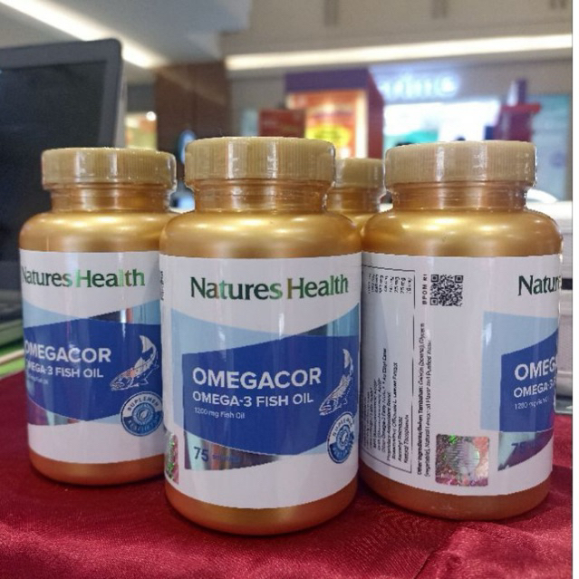 Natures Health Omegacor 75 sofgel