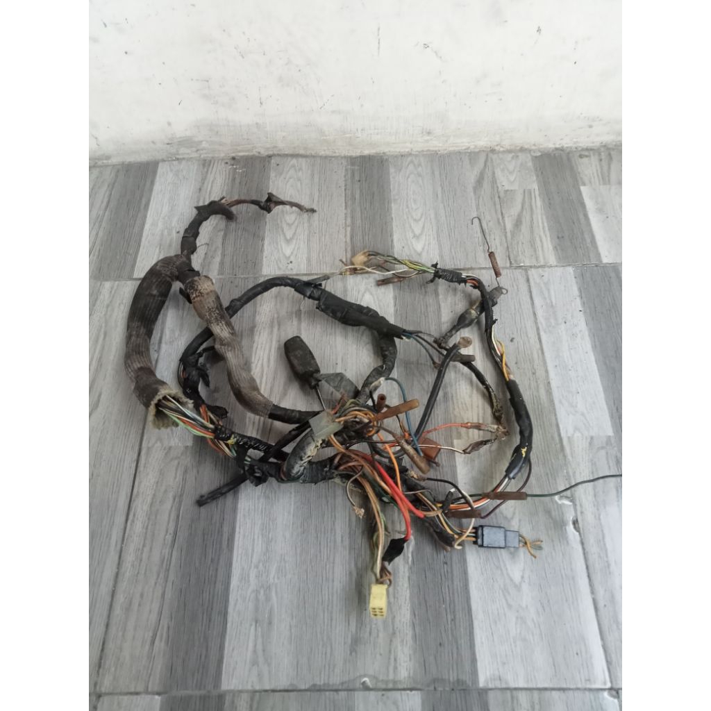 kabel body Suzuki RC 80/100 original second