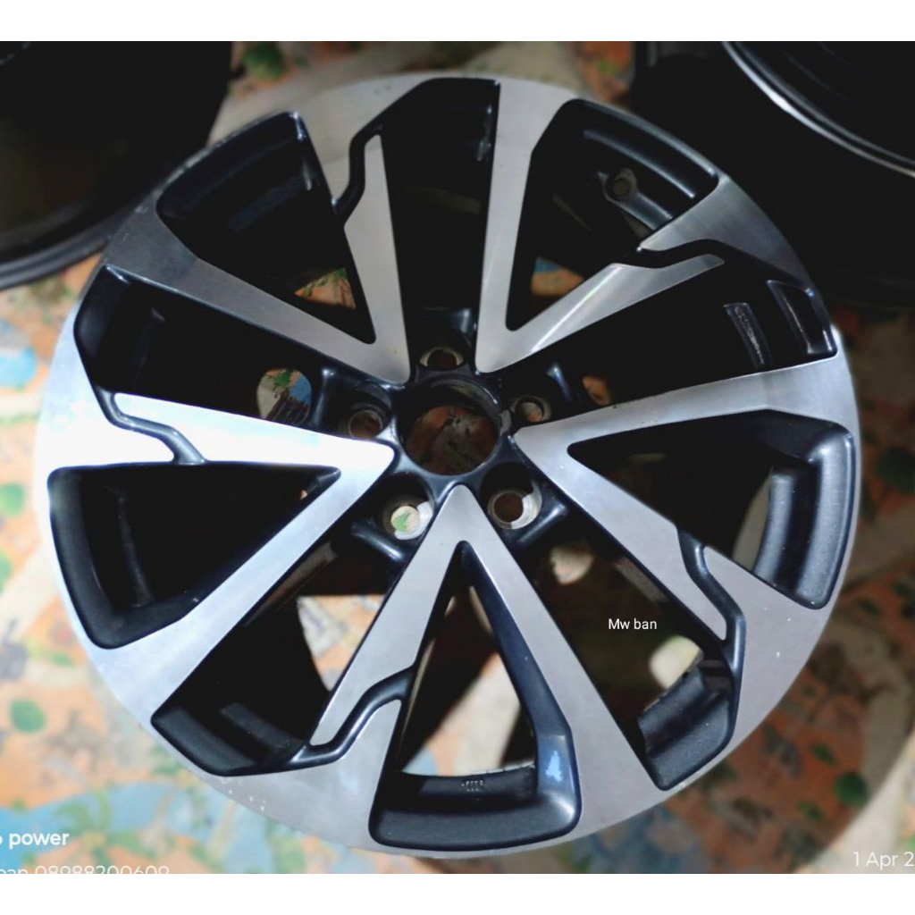 velg Corolla cross r18 satuan bijian