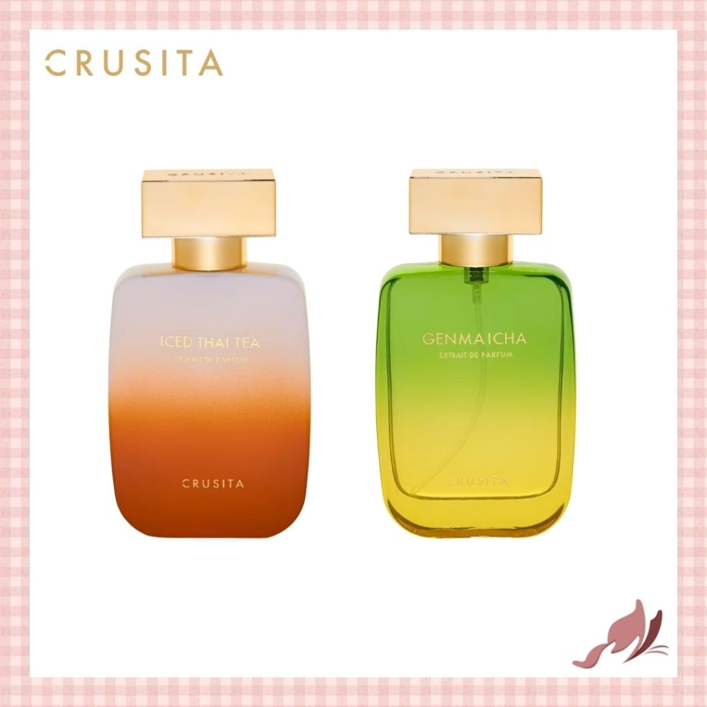Crusita Tea Collection Extrait De Parfum 50ml Iced Thai Tea GenMaicha