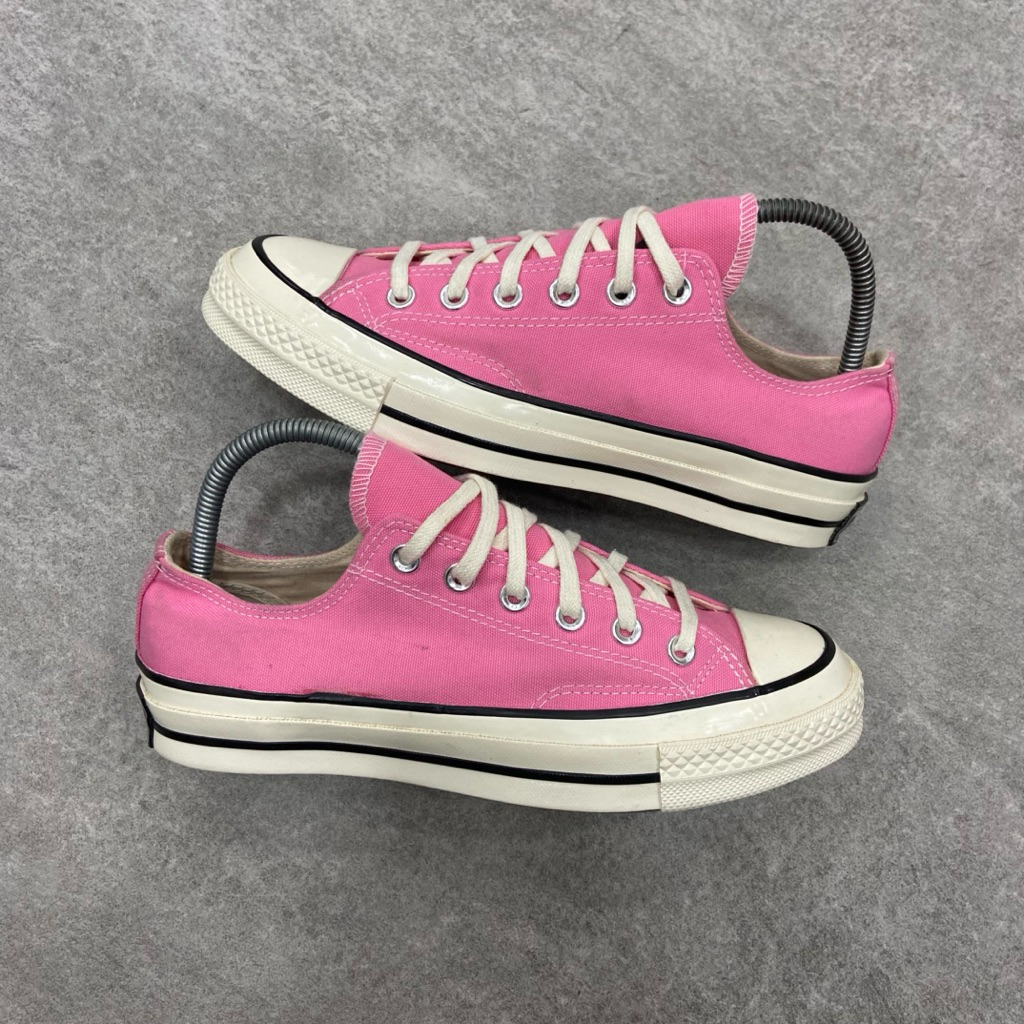 [Size 39] Rare Converse Chuck Taylor All Star 70S Low Pink Aura 2021 (172681C) Second Original Kondi