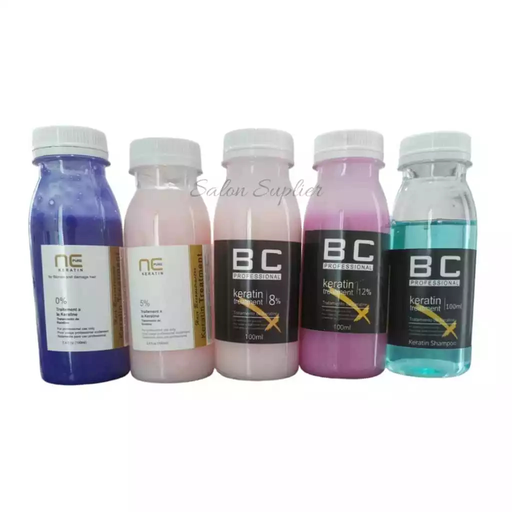 NCPURE BC KERATIN TREATMENT 100ML Brazilian Hair Smoothing (Share 100 ml)