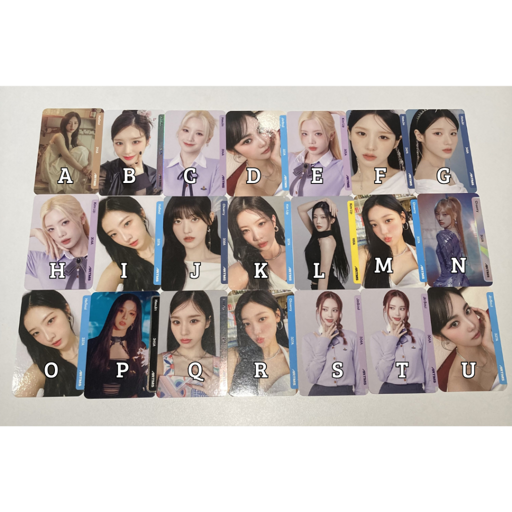 Official ARTMS / LOONA Objekt Photocard