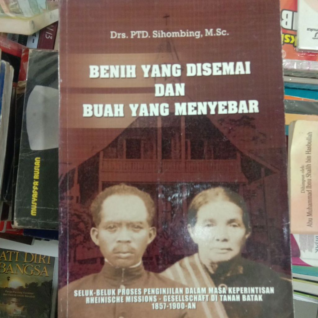 benih yang disemai dan buah yang menyebar by drs. ptd. sihombing