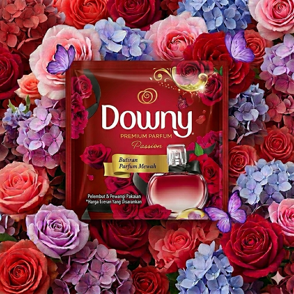 Downy 10 ml / Downy Passion / Downy Merah