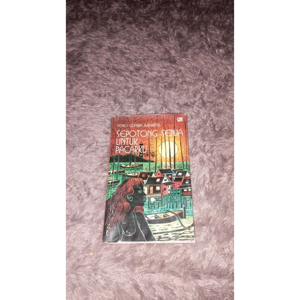 [Preloved Buku] Sepotong Senja untuk Pacarku