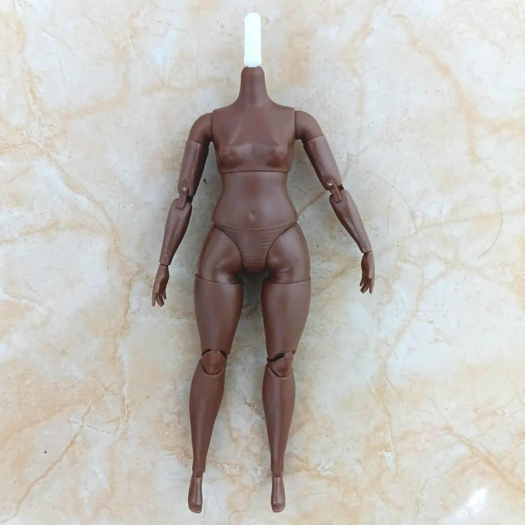 Body Barbie Basics 09 MTM Curvy Tamika Mattel Original Boneka Bekas Preloved Second Collector Jadul