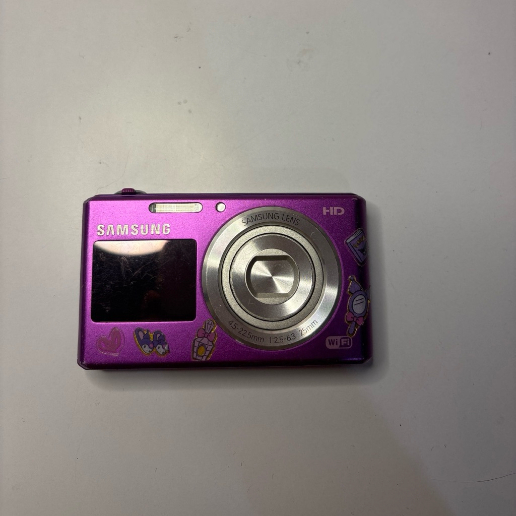 DIGITAL CAMERA SAMSUNG DV 150 F PURPLE UNGU