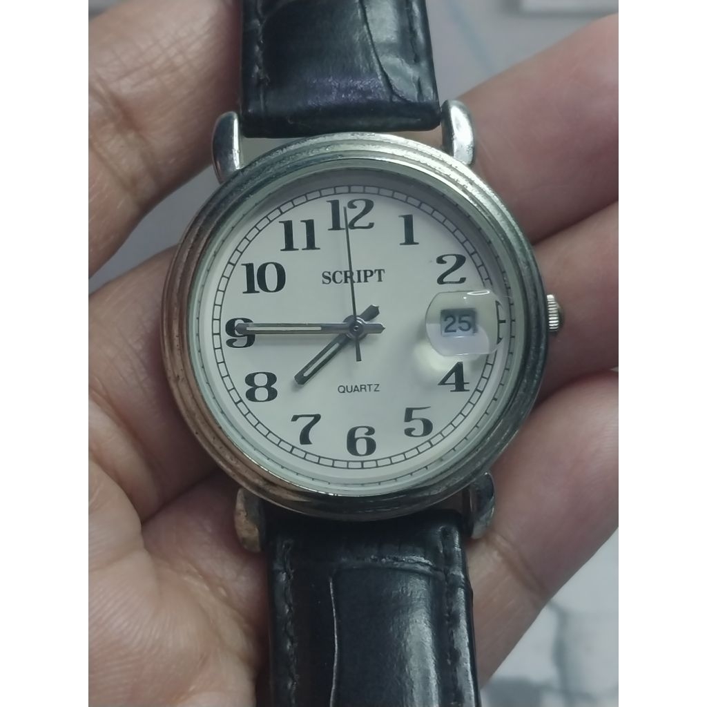 jam tangan with date ori by Script jaxis