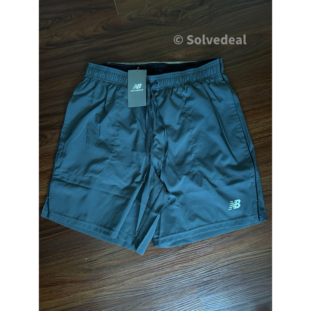 Celana New Balance Sport Shorts 7 Inch Grey — Original Baru