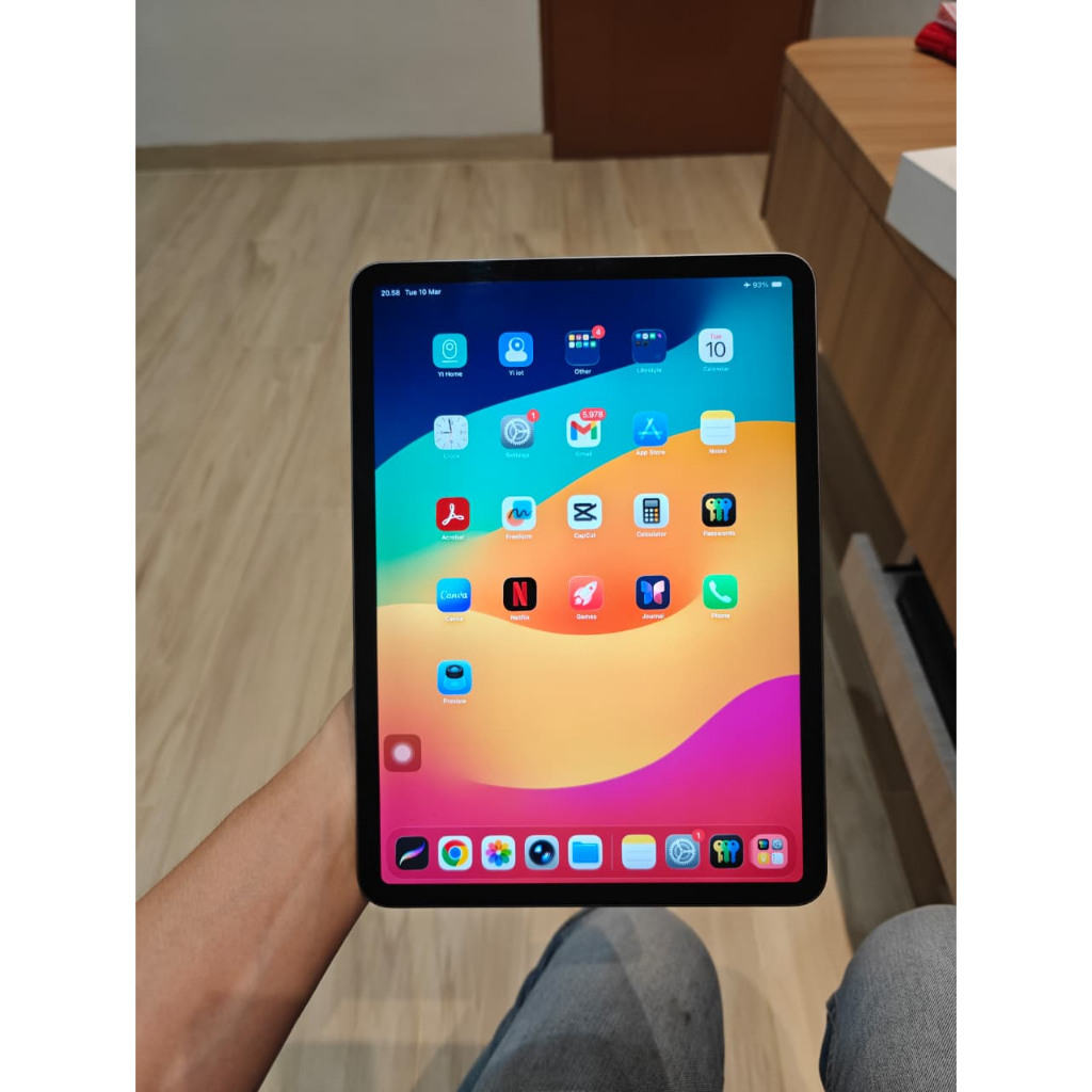 Preloved - IPAD PRO 2018 Second