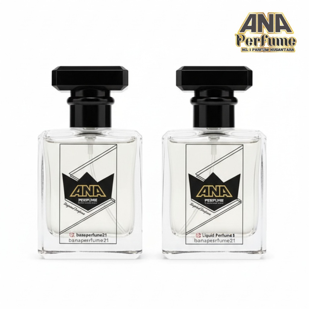 [ANA] ANA PERFUME BOTOL PARFUM CHANEL 35 ML SPRAY DRAT - BOTOL PARFUM KOSONG CHANEL - BOTOL CHANEL 3