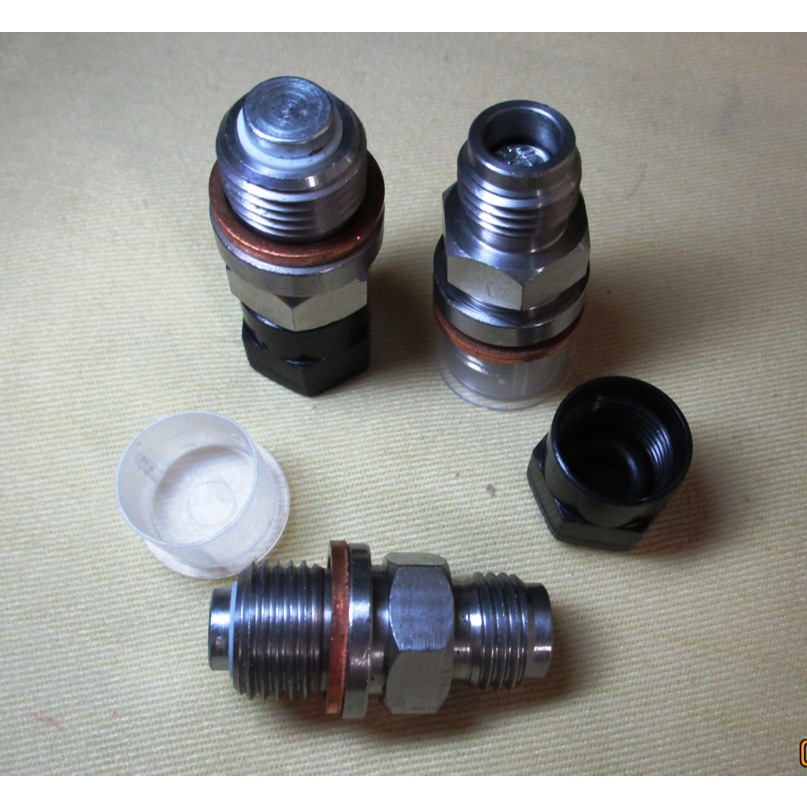 Pentil Accumulator Hidrolik Nitrogen Charging Valve 1 Arah QXF-5 untuk NXQ accumulator dengan Tekana