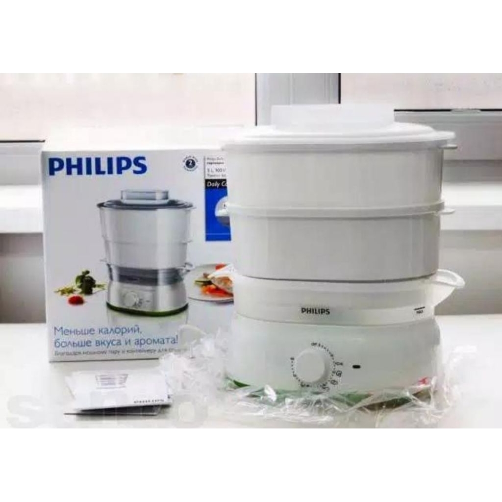 PHILIPS FOOD STEAMER HD-9104 GREEN