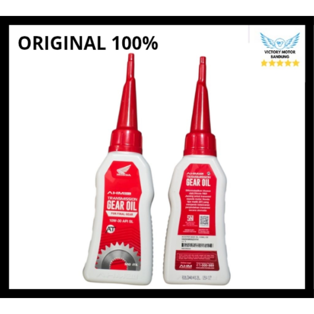 oli Gardan ahm 120 ml ASLI 100% ORI motor matic honda