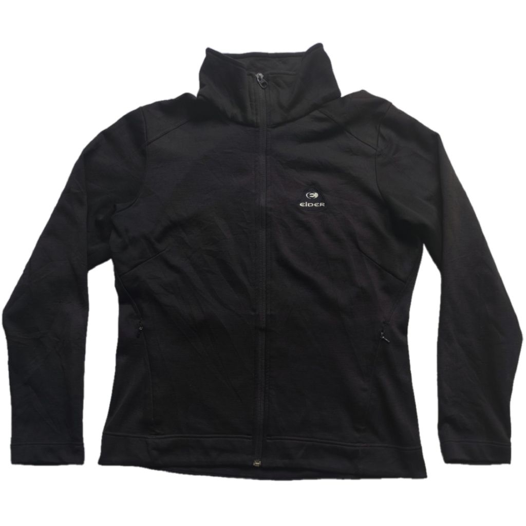 eider women sotfshell black jacket 42