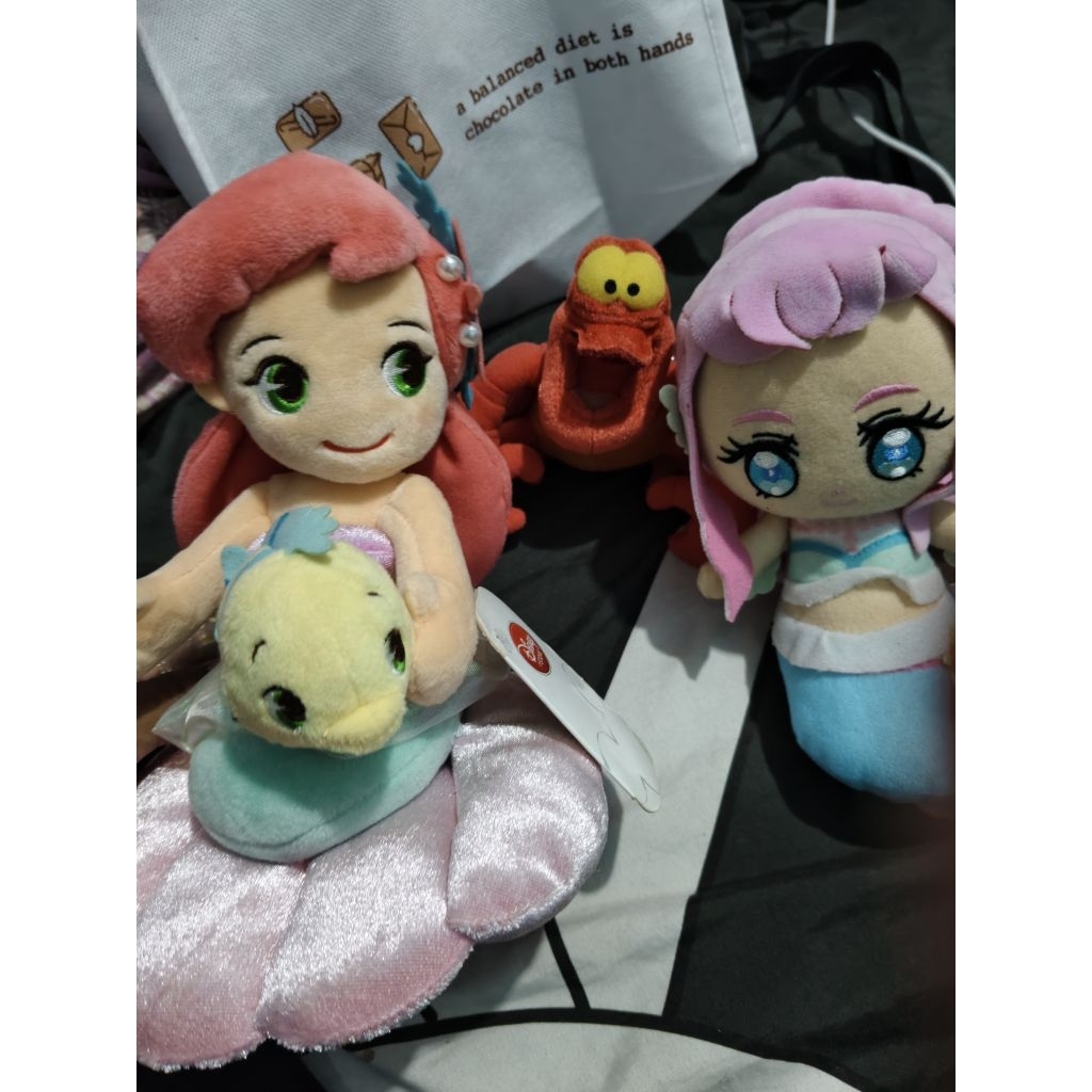 boneka ariel rare