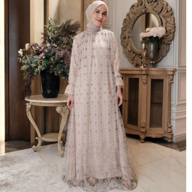 ALEENA DRESS BY JAVINA OFFICIAL 100% ORI