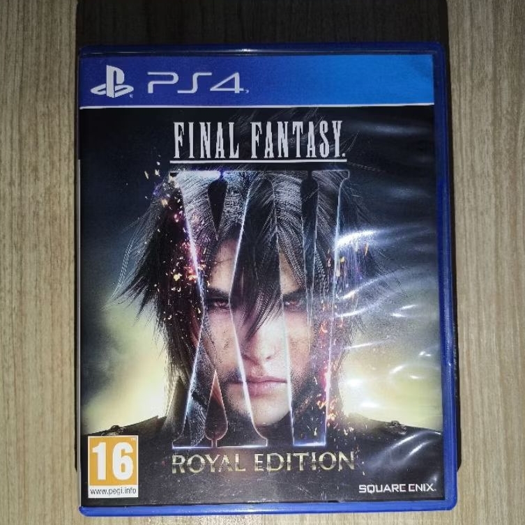 bd kaset final fantasy xv royal edition ps4