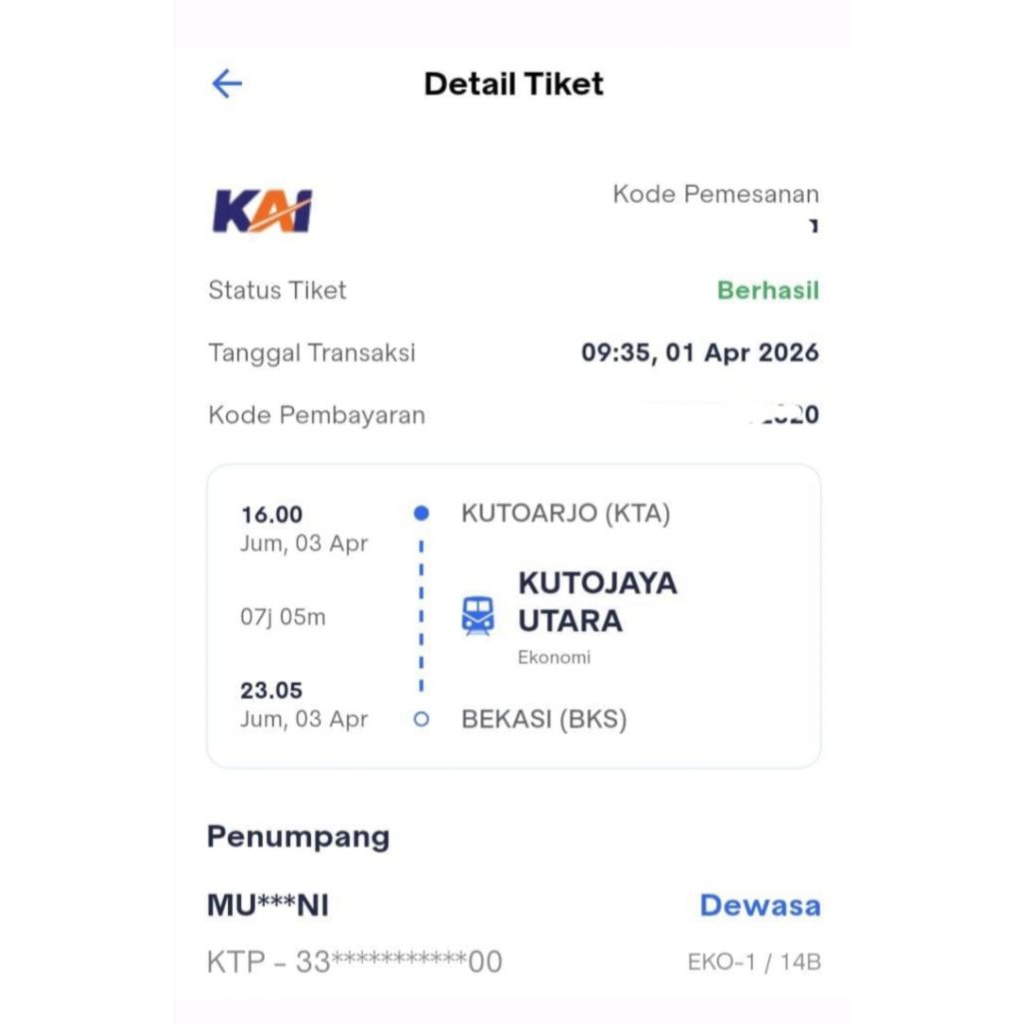 Jasa Cari Tiket Kereta Api Liburan dan Cancelan Tiket Kereta Api
