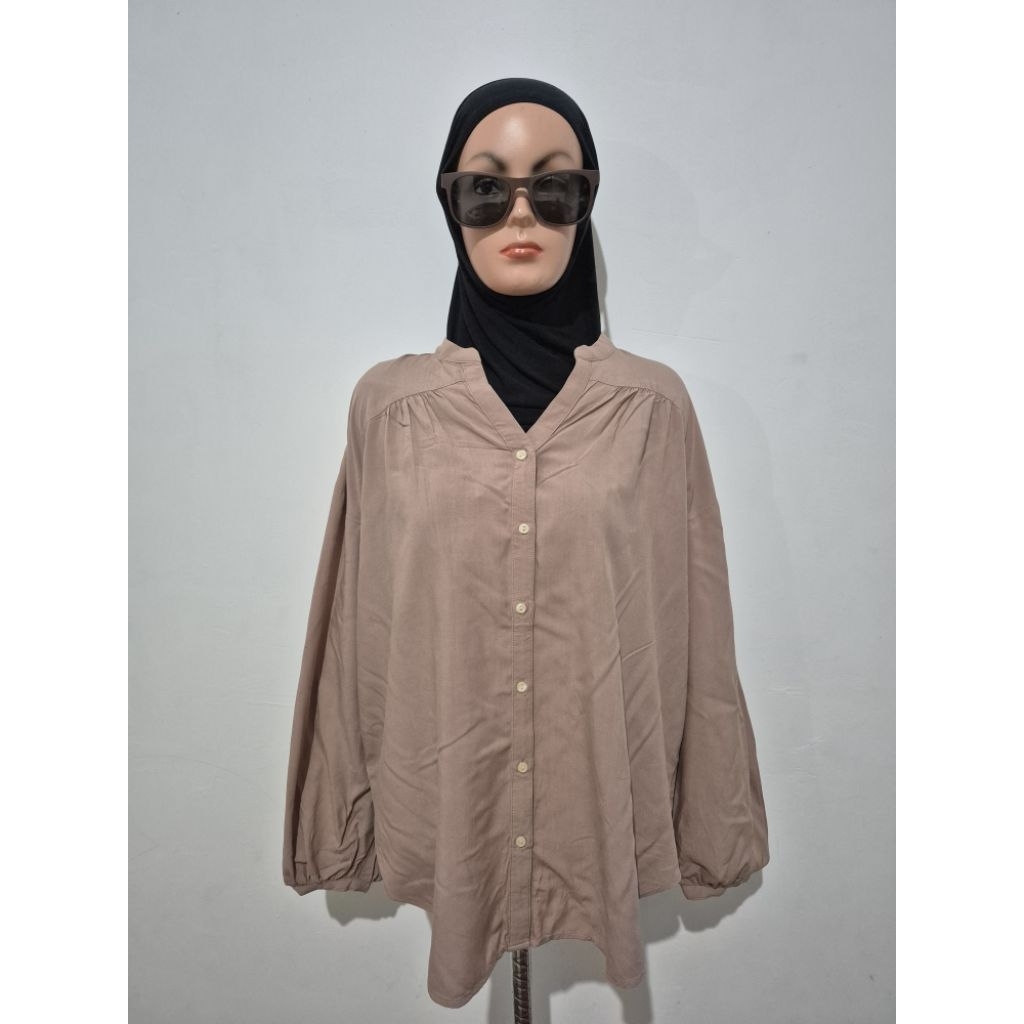 Blouse dusty (HK WORKS LONDON)