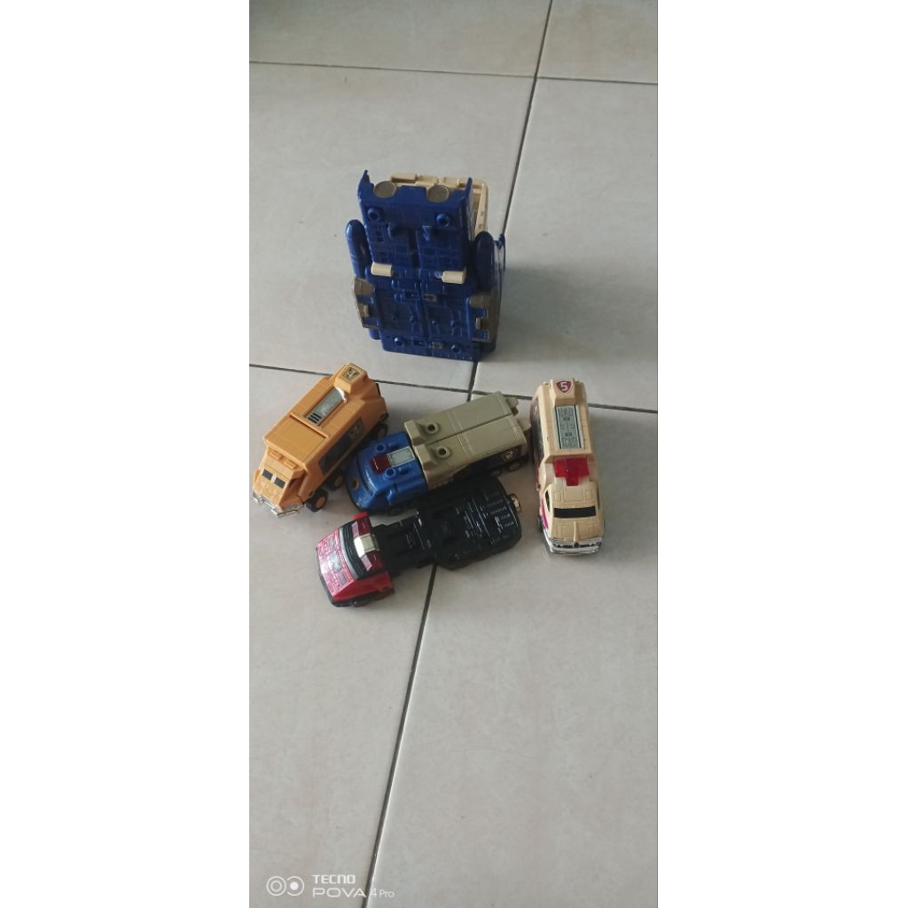 ZORD POWER RANGER LIGHTSPEED RESCUE