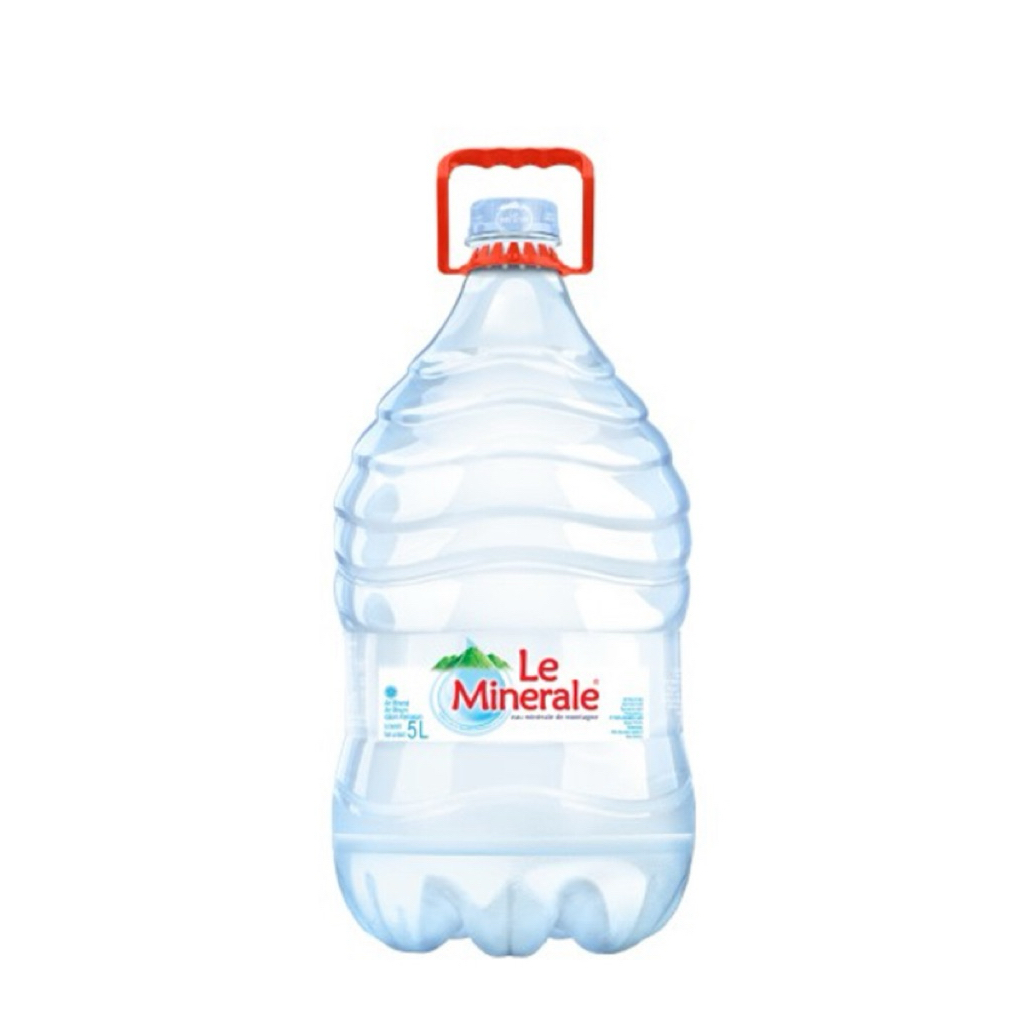 Galon Air Mineral Le Minerale 15 Liter - Praktis, Praktis, Praktis