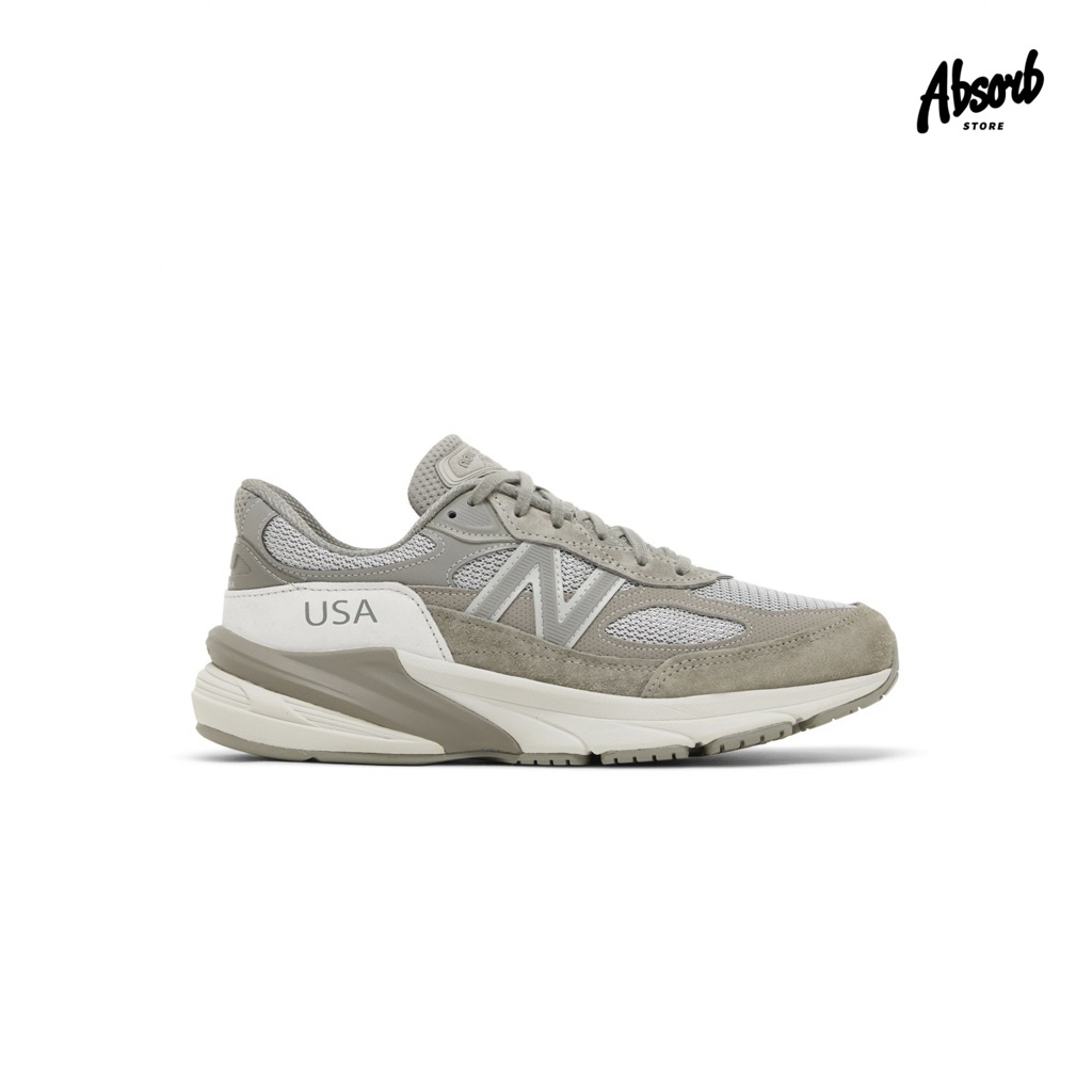 New Balance 990v6 x WTAPS (Mirage Grey) Made in USA 990 V6 M990WT6