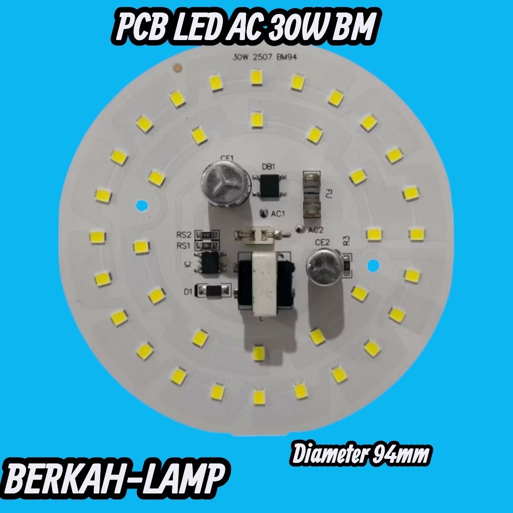 PCB LED AC 30W BM