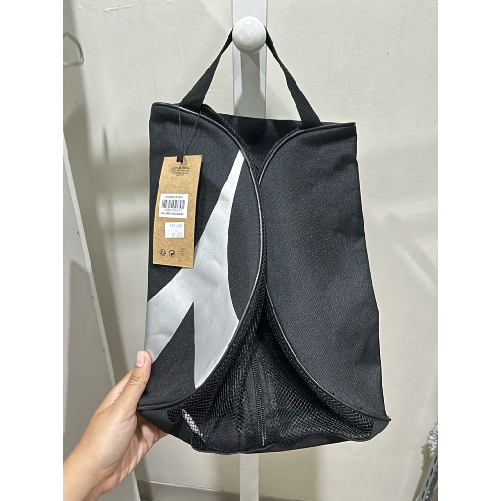 Tas Sepatu/ Shoes Bag Diadora hitam sale