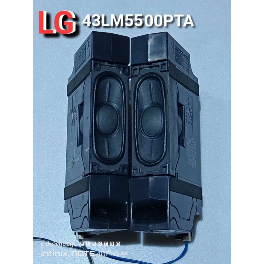 Speaker Tv LG 43LM5500PTA   LG 43LM5500PTA   speaker tv led lg 43lm5500pta   LG 43lm5500pta