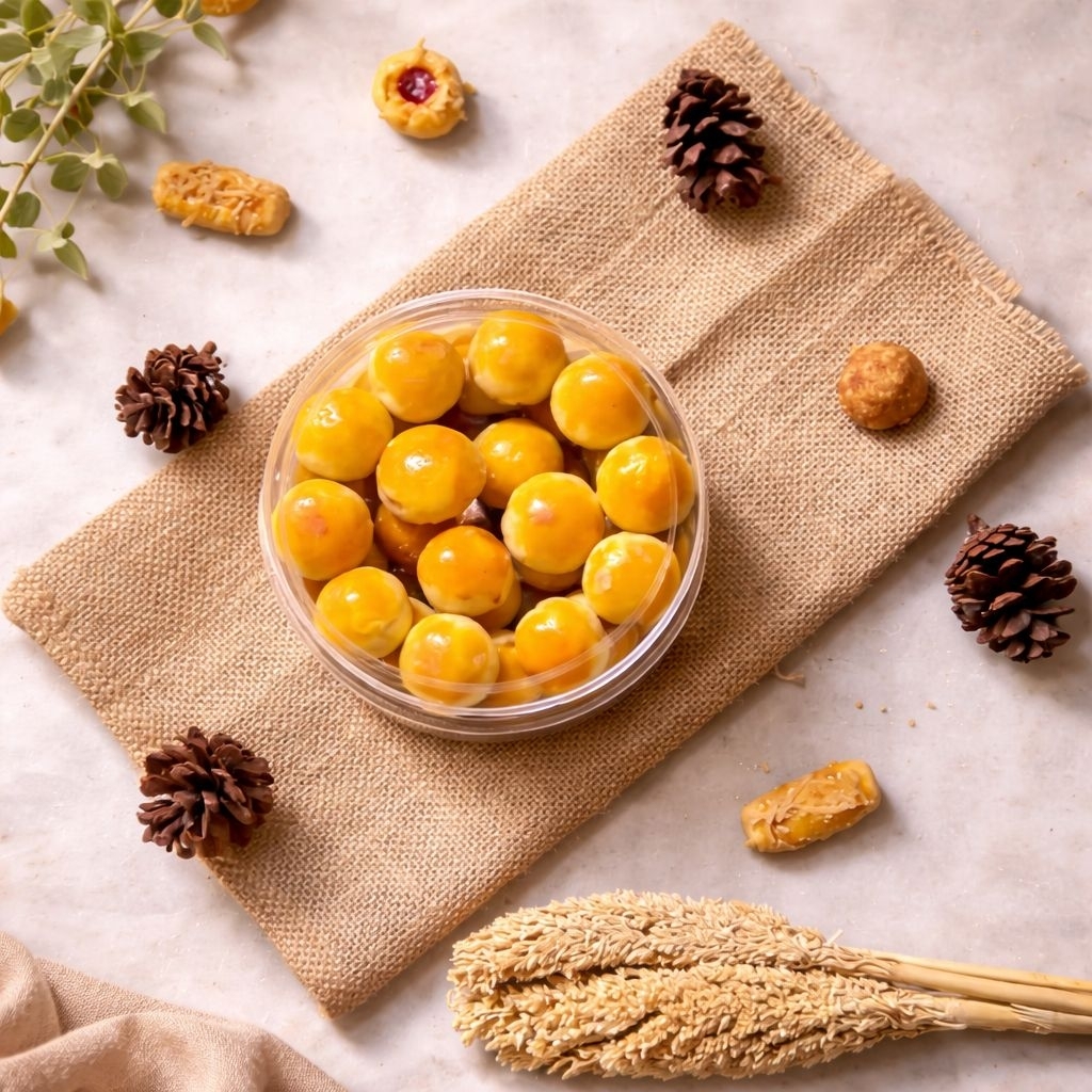 Kue nastar Klasik | toples 250 gram